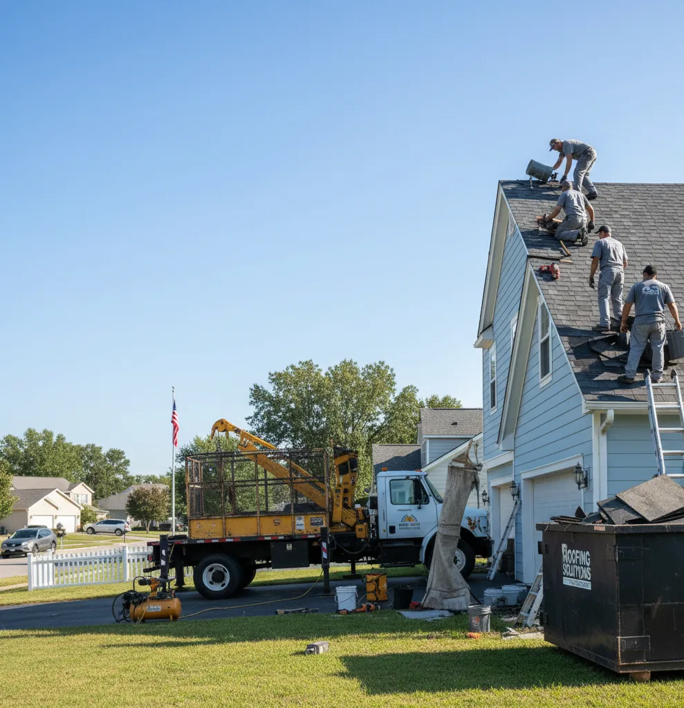 Roof Repair in Drummond Island